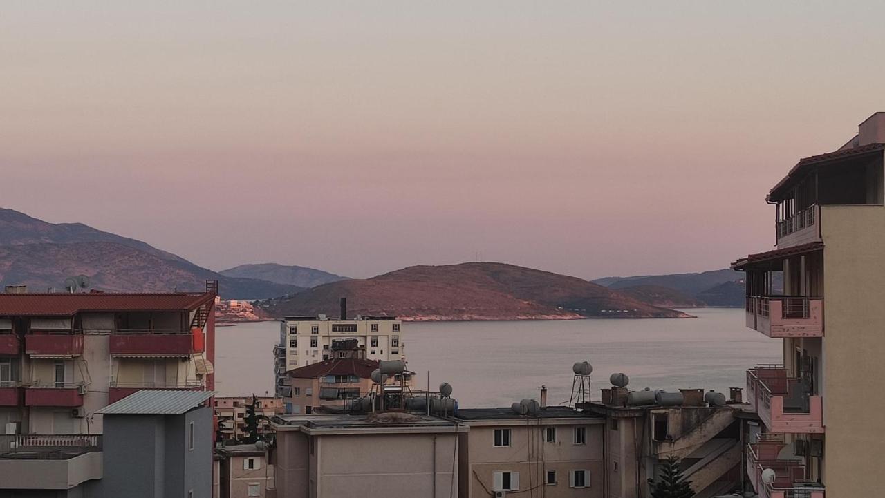 Ionia Apartments Sarandë Exterior foto